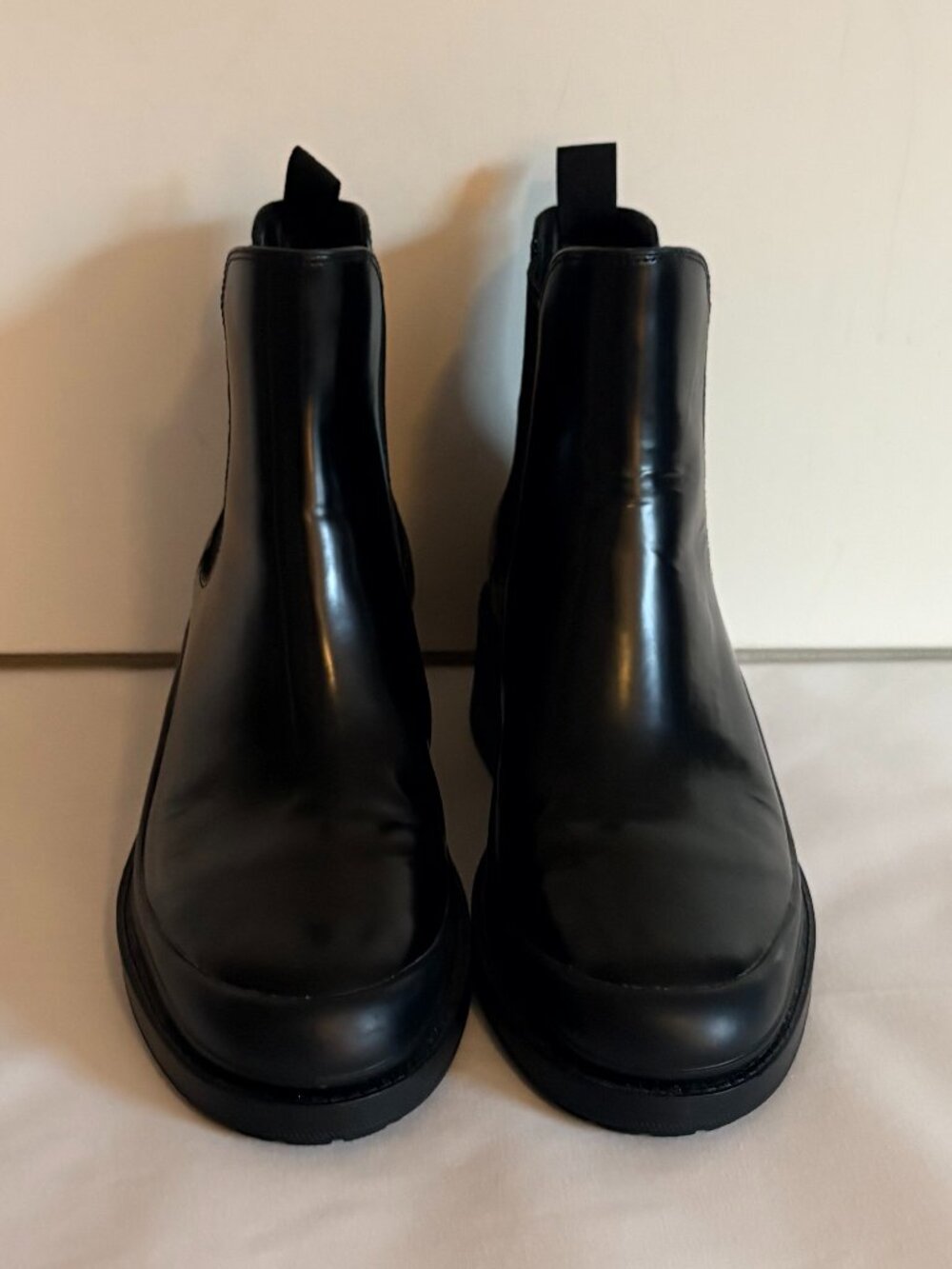 Cole Haan Grand360 Boots Women's Size 8, Black Chelsea Ankle Water Resistant